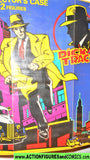 dick tracy COLLECTOR's CASE 1990 New complete playmates action figures