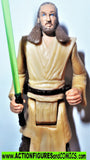star wars action figures QUI GON JINN 2.5 inch MINI tatooine 1999