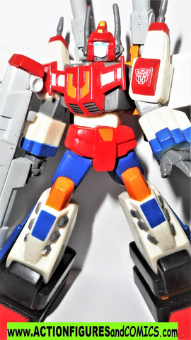 Transformers pvc VICTORY SABER color with ALL UPGRADE CHASE PARTS scf