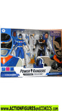 Power Rangers BLUE RANGER Silver psycho lightning legacy moc mib