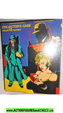 dick tracy COLLECTOR's CASE 1990 New complete playmates action figures