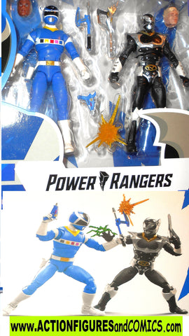 Power Rangers BLUE RANGER Silver psycho lightning legacy moc mib