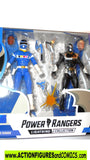 Power Rangers BLUE RANGER Silver psycho lightning legacy moc mib