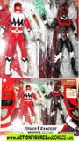 Power Rangers RED RANGER in space psycho lightning legacy moc mib