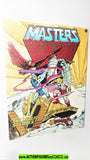 Masters of the Universe The MAGIC STEALER vintage He-man mini comic