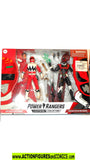 Power Rangers RED RANGER in space psycho lightning legacy moc mib