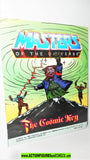 Masters of the Universe The COSMIC KEY vintage He-man mini comic