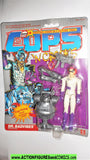 Cops 'n Crooks DR BADVIBES c.o.p.s. hasbro toys 1988 vintage action figures moc