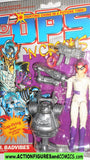 Cops 'n Crooks DR BADVIBES c.o.p.s. hasbro toys 1988 vintage action figures moc