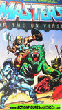 Masters of the Universe KING of CASTLE GRAYSKULL vintage He-man mini comic