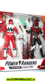Power Rangers RED RANGER in space psycho lightning legacy moc mib
