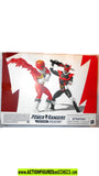 Power Rangers RED RANGER in space psycho lightning legacy moc mib
