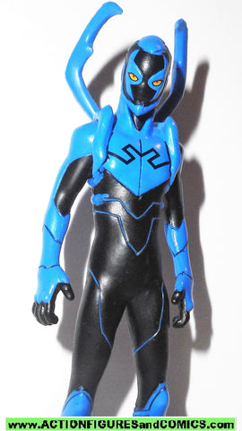Dc direct Best Buy BLUE BEETLE 4 inch Justice League Judas Contract blue ray dvd