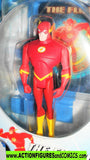 justice league unlimited FLASH 2003 series 1 stand motion card dc universe moc