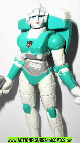 Transformers pvc PARADRON MEDIC arcee green heroes of cybertron scf