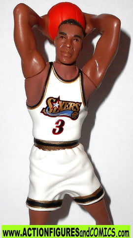 Starting Lineup ALLEN IVERSON 1998 76ers sports basketball