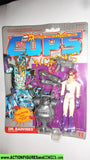 Cops 'n Crooks DR BADVIBES c.o.p.s. hasbro toys 1988 vintage action figures moc