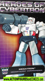 Transformers pvc MEGATRON with MACE heroes of cybertron CARD hoc
