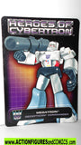 Transformers pvc MEGATRON with MACE heroes of cybertron CARD hoc