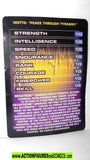 Transformers pvc MEGATRON with MACE heroes of cybertron CARD hoc