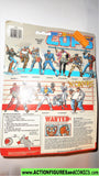 Cops 'n Crooks DR BADVIBES c.o.p.s. hasbro toys 1988 vintage action figures moc
