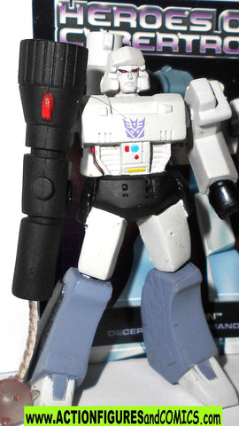 Transformers pvc MEGATRON with MACE heroes of cybertron CARD hoc