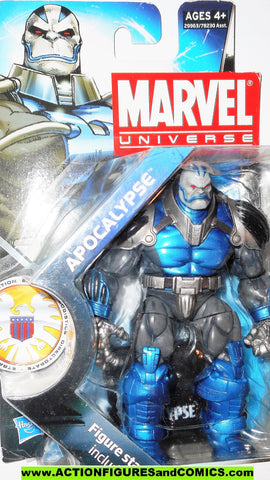 marvel universe APOCALYPSE x-men series 3 009 2011 hasbro toys action figures moc