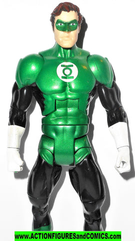 dc universe classics HAL JORDAN green lantern METALLIC glossy vs sinestro