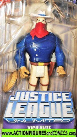 justice league unlimited VIGILANTE cowboy dc universe moc