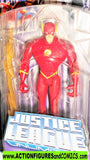 justice league unlimited FLASH lightning rod dc universe animated moc