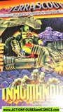 Inhumanoids TERRASCOUT earth corps vintage hasbro 1986 mib moc