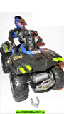 Gi joe DUKE Night Ranger QUAD ATV sigma 6 six 8 inch 100% complete
