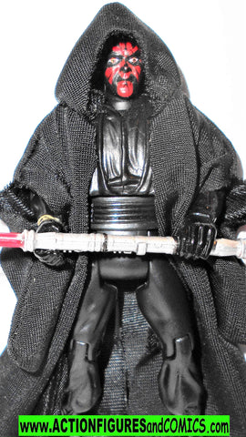 star wars action figures DARTH MAUL 1999 episode I 1 sith speeder pilot