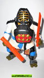 teenage mutant ninja turtles LEONARDO 1993 auto mutations near complete