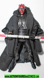 star wars action figures DARTH MAUL 1999 episode I 1 sith speeder pilot