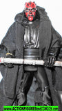 star wars action figures DARTH MAUL 1999 episode I 1 sith speeder pilot