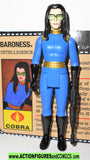 gi joe BARONESS 2021 Reaction figures super7 cartoon animated