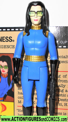 gi joe BARONESS 2021 Reaction figures super7 cartoon animated