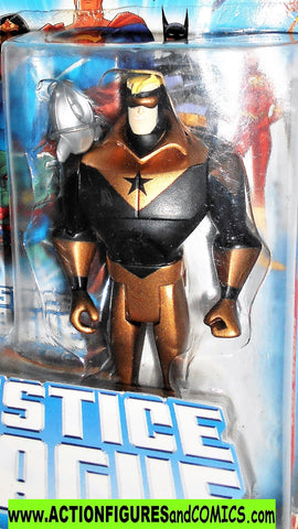 justice league unlimited BOOSTER GOLD skeets copper dc universe animated moc