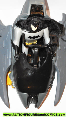 Batman animated series AERO BAT complete 2002 mattel action figures