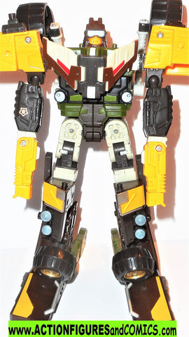 Transformers Energon CLIFFJUMPER ultra mega class 2003 99P