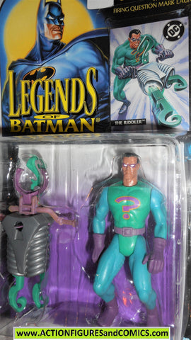 BATMAN legends of Batman RIDDLER 1994 dc universe kenner moc