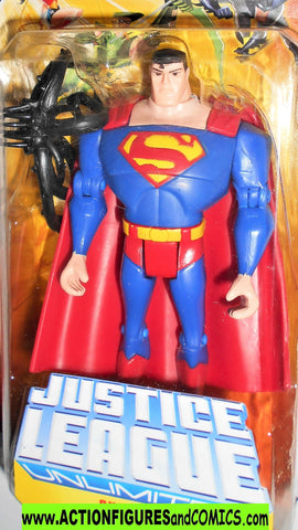 justice league unlimited SUPERMAN black mercy animated dc universe moc