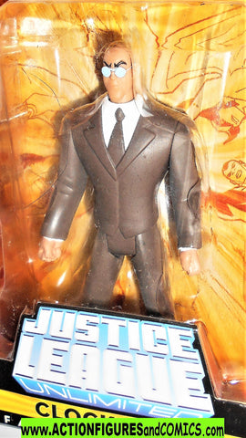 justice league unlimited CLOCK KING batman animated series dc universe moc