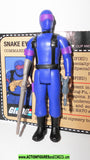 gi joe SNAKE EYES 2021 Reaction figures super7 cartoon animated