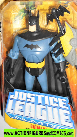 justice league unlimited BATMAN grapple gun dc universe animated