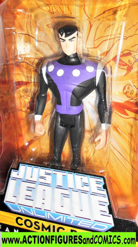 justice league unlimited COSMIC BOY legion of super heroes dc universe MOC
