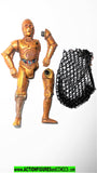 star wars action figures C-3PO removable limbs 1998