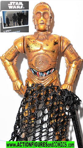 star wars action figures C-3PO removable limbs 1998 freeze frame
