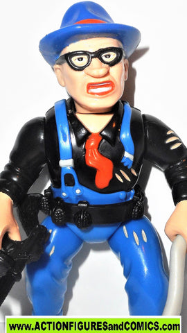 dick tracy ITCHY action figures playmates toys 1990 complete